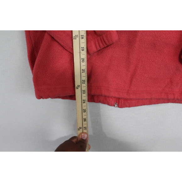 Columbia Women Red Sweater Mock Neck Size Large - Picture 6 of 9